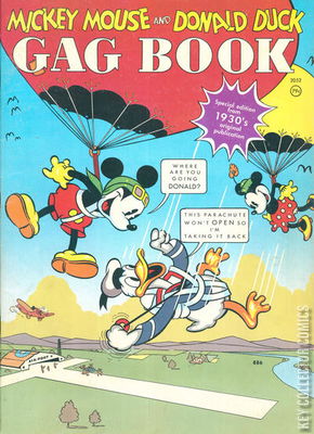 Mickey Mouse & Donald Duck Gag Book