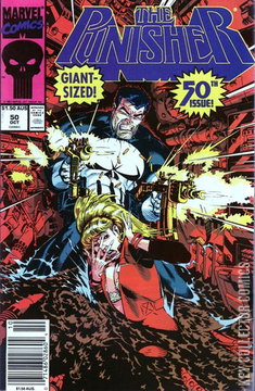 Variant Cover for Punisher #50