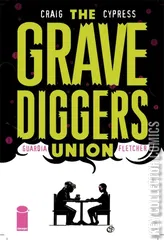 Cover for The Gravediggers Union #8