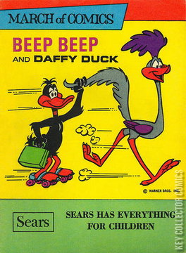 Variant Cover for March of Comics #387