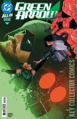 Cover for Green Arrow #23
