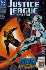Variant Cover for Justice League America #86