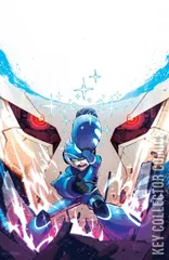 Variant Cover for Mega Man: Fully Charged #6