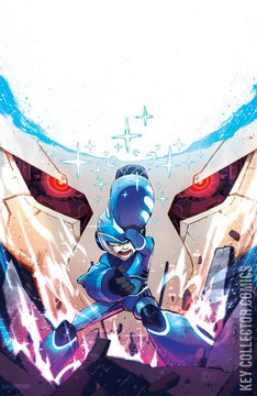 Variant Cover for Mega Man: Fully Charged #6
