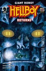 Cover for Giant Robot Hellboy Returns #1