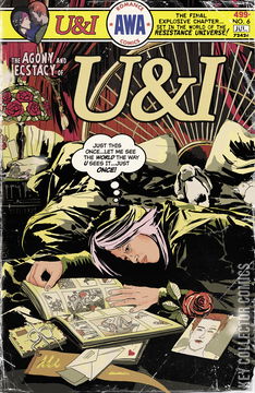 Variant Cover for U & I #6