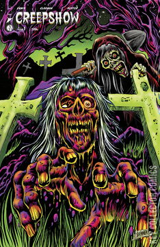 Variant Cover for Creepshow #1