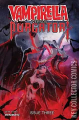 Variant Cover for Vampirella vs. Purgatori #3