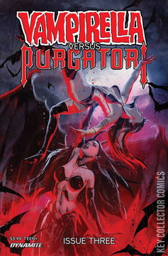 Variant Cover for Vampirella vs. Purgatori #3