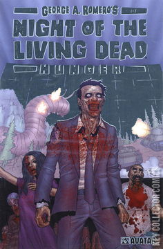 Variant Cover for Night of the Living Dead: Hunger