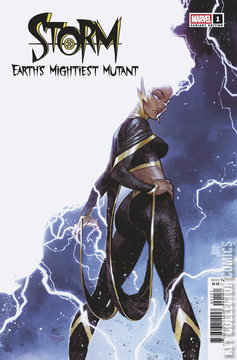 Variant Cover for Storm: Earth's Mightiest Mutant #1