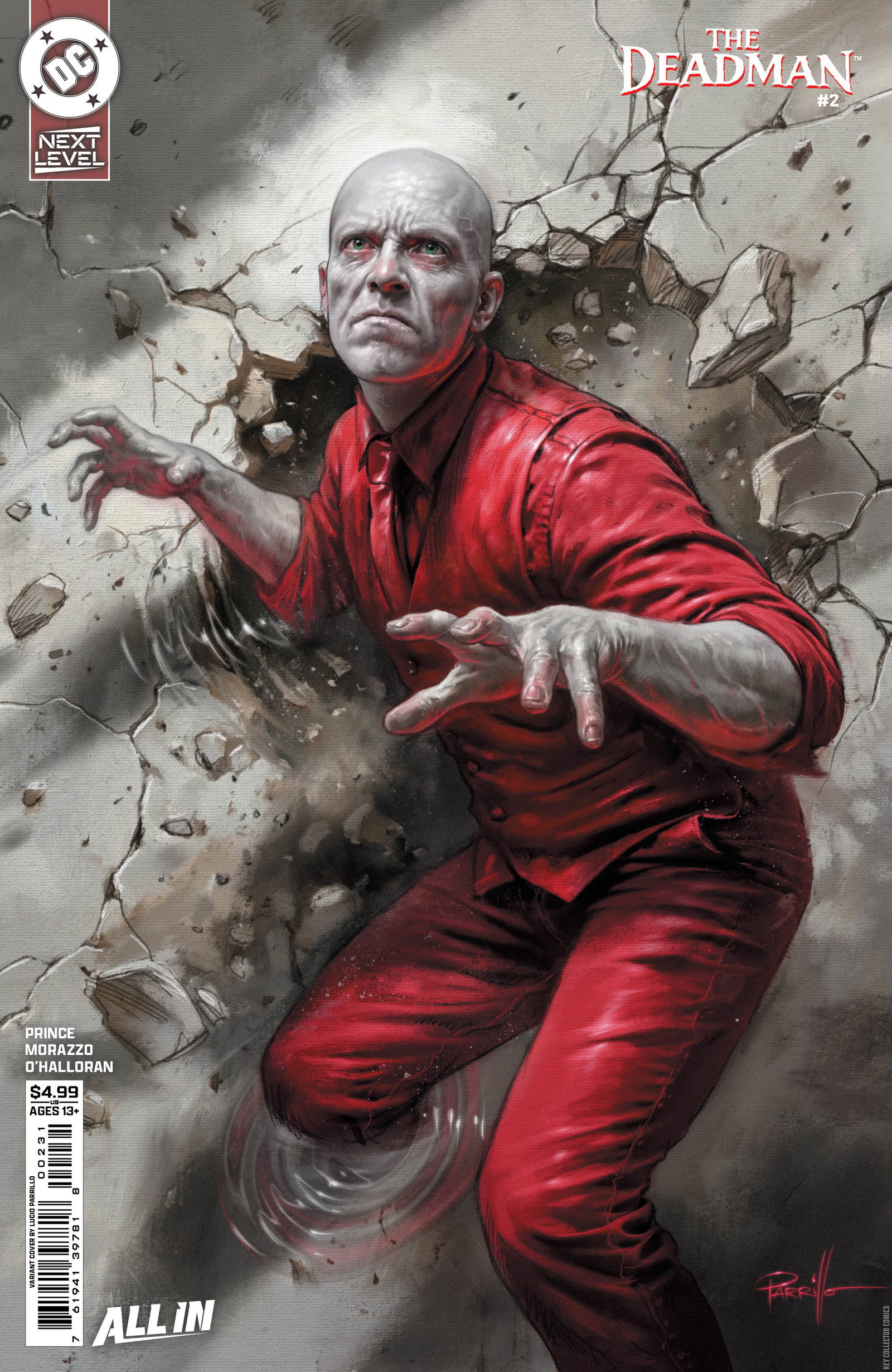 Deadman #2 Variant – Value & Details | Key Collector Comics
