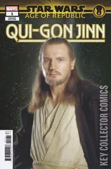 Cover for Star Wars: Age of Republic - Qui-Gon Jinn #1