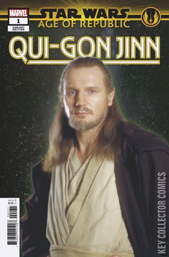 Variant Cover for Star Wars: Age of Republic - Qui-Gon Jinn #1