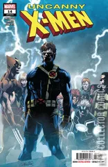 Cover for Uncanny X-Men #14