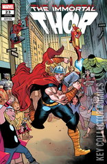 Variant Cover for Immortal Thor, The #23