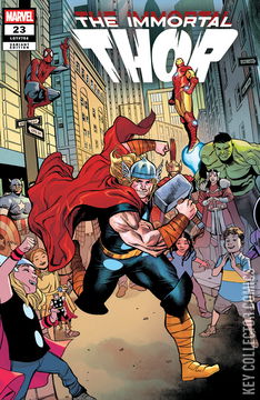 Variant Cover for Immortal Thor, The #23