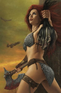 Red Sonja: Empire of the Damned #4