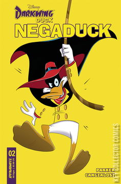 Variant Cover for Negaduck #2