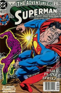 Adventures of Superman #482