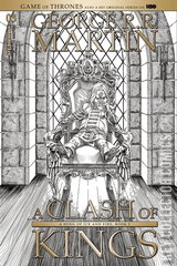 Variant Cover for A Game of Thrones: Clash of Kings #3
