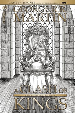 Variant Cover for A Game of Thrones: Clash of Kings #3