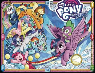 Cover for My Little Pony: Friendship Is Magic #75