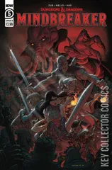 Cover for Dungeons & Dragons: Mindbreaker #5