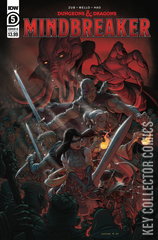 Variant Cover for Dungeons & Dragons: Mindbreaker #5