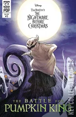 Cover for The Nightmare Before Christmas: The Battle for Pumpkin King #3