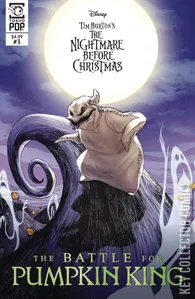 The Nightmare Before Christmas: The Battle for Pumpkin King #3