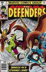 Cover for Defenders #71