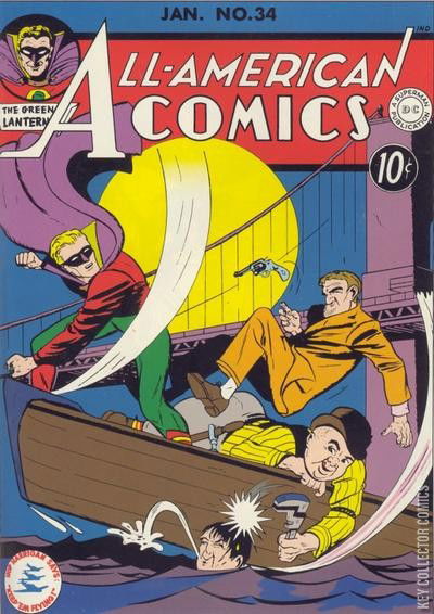 Cover art for All-American Comics #34