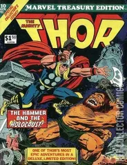 Cover for Marvel Treasury Edition #10