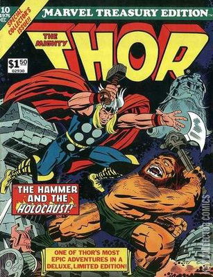 Marvel Treasury Edition