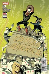 Cover for Captain America #704