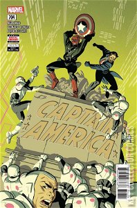 Captain America #704