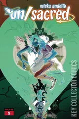 Cover for Mirka Andolfo's Un/Sacred #5