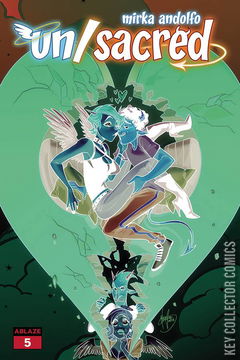 Variant Cover for Mirka Andolfo's Un/Sacred #5