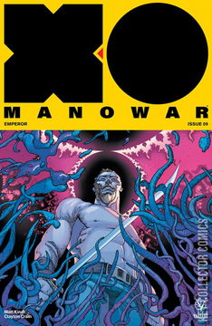 Variant Cover for X-O Manowar #9