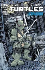 Cover for Teenage Mutant Ninja Turtles Micro-Series #4