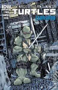 Teenage Mutant Ninja Turtles Micro-Series #4