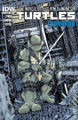 Teenage Mutant Ninja Turtles Micro-Series