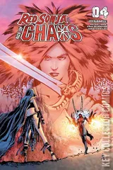 Cover for Red Sonja: Age of Chaos #4