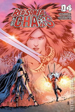 Variant Cover for Red Sonja: Age of Chaos #4