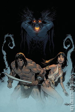 Variant Cover for The Cimmerian: Iron Shadows in the Moon #3