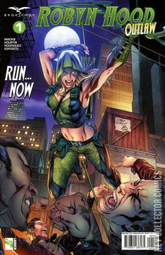 Variant Cover for Robyn Hood: Outlaw #1
