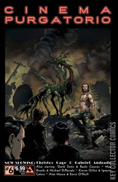 Variant Cover for Cinema Purgatorio #6