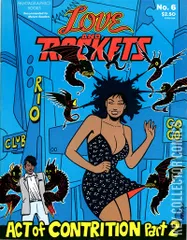Variant Cover for Love and Rockets #6
