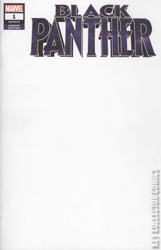 Variant Cover for Black Panther #1
